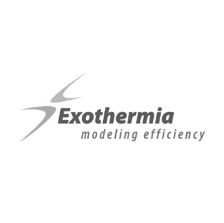 Go to the website of our client -Exothermia (external link - opens in new tab)