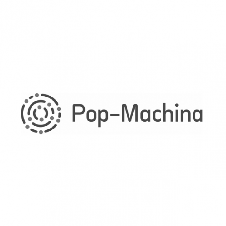 Logo of the project "Pop-Machina"