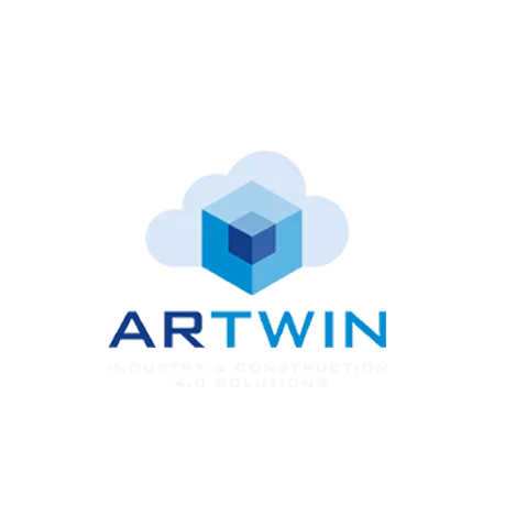 Logo of the project "ARtwin"