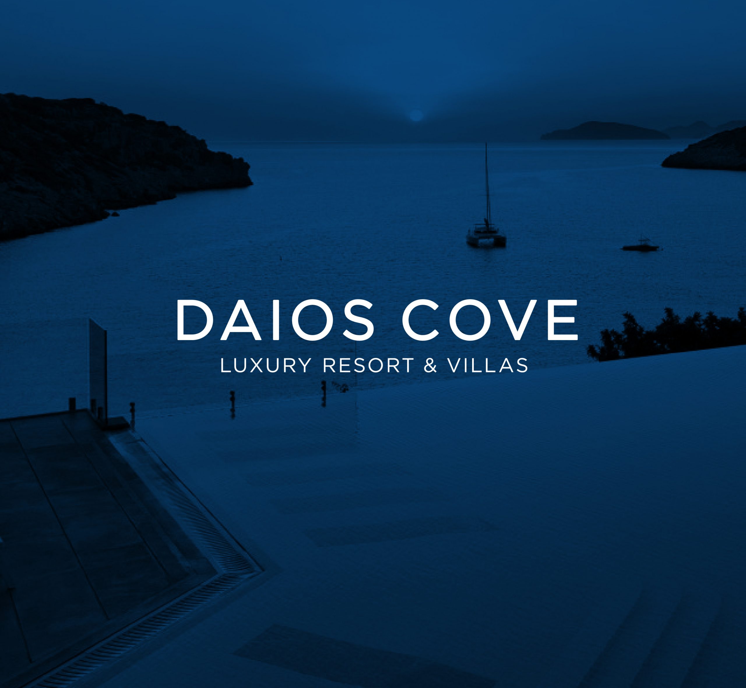 Logo of the company "DAIOS COVE Luxury Resort & Villas "
