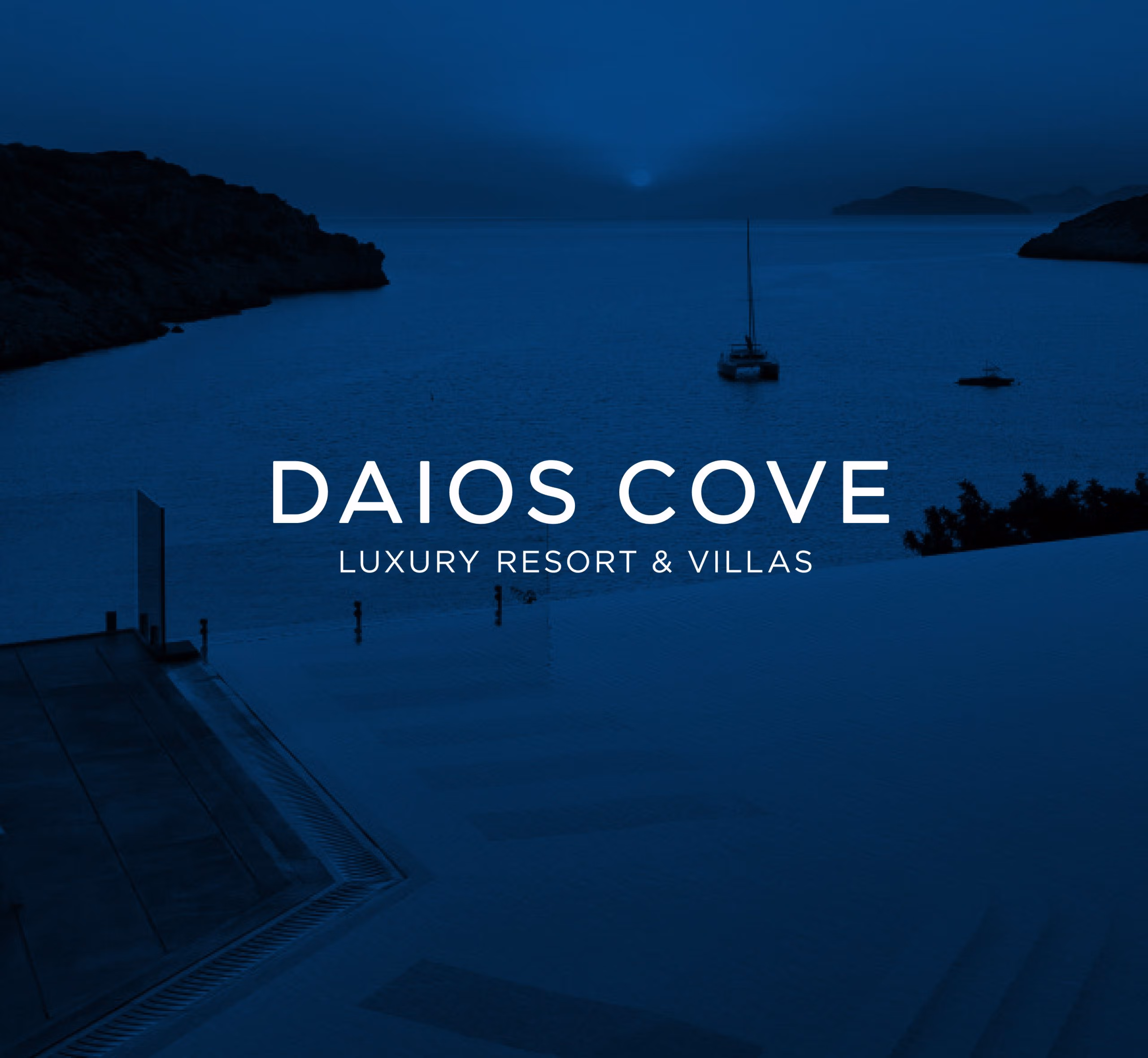 Logo of the company "DAIOS COVE Luxury Resort & Villas "