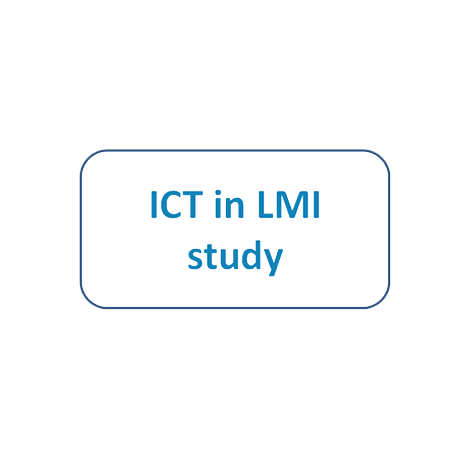 Logo of the project "ICT in LMI study"