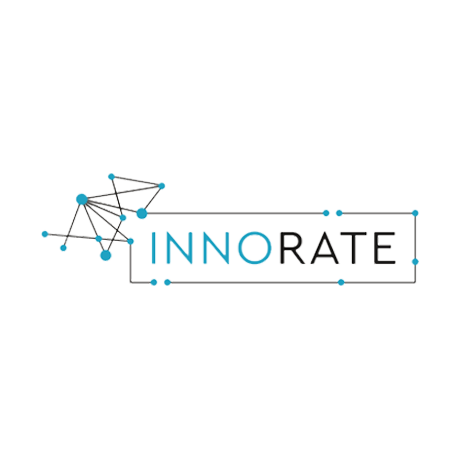 Logo of the project "InnoRate"