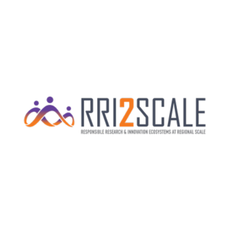 Logo of the project "RRI2SCALE"