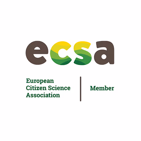 Go to the website of our collaborator - European Citizen Science Association (ECSA) (external link - opens in new tab)
