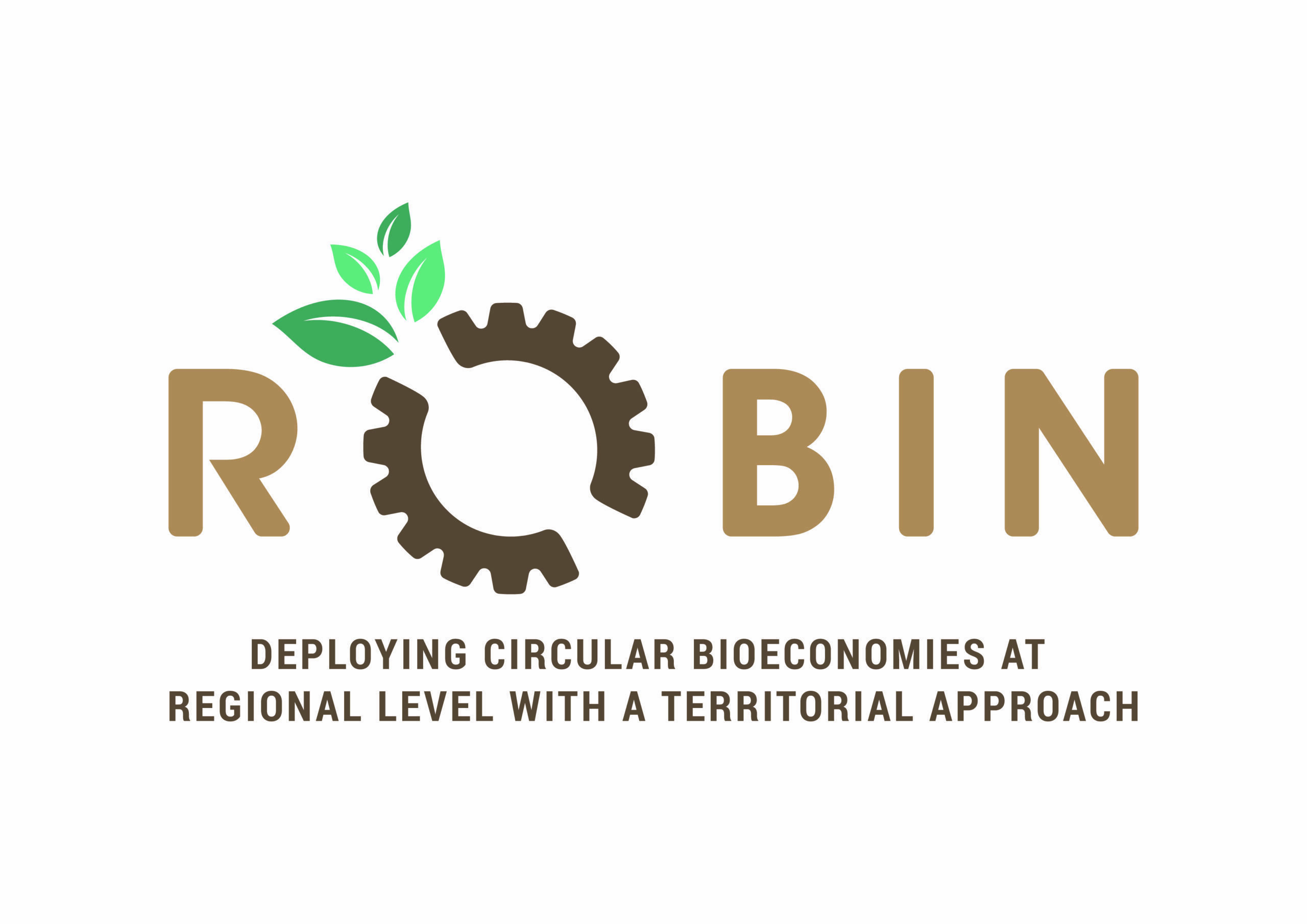 Logo of the project "ROBIN"