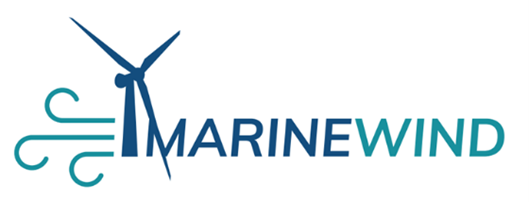 Logo of the project "<strong>MARINEWIND</strong>"