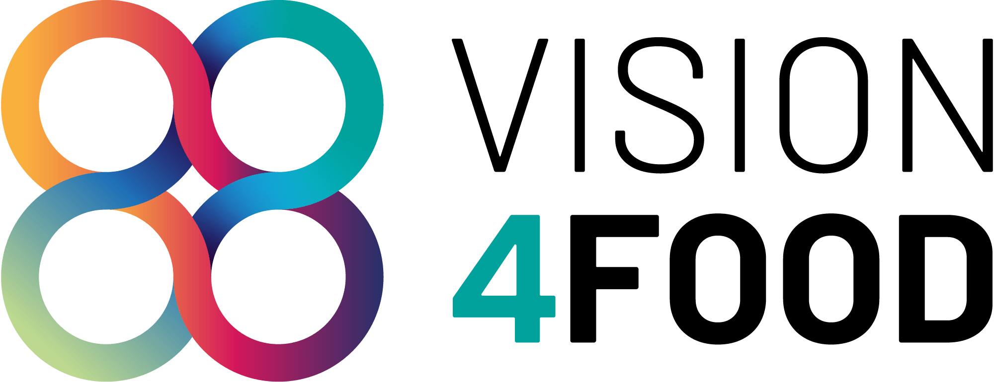 Logo of the project "VISION4FOOD"