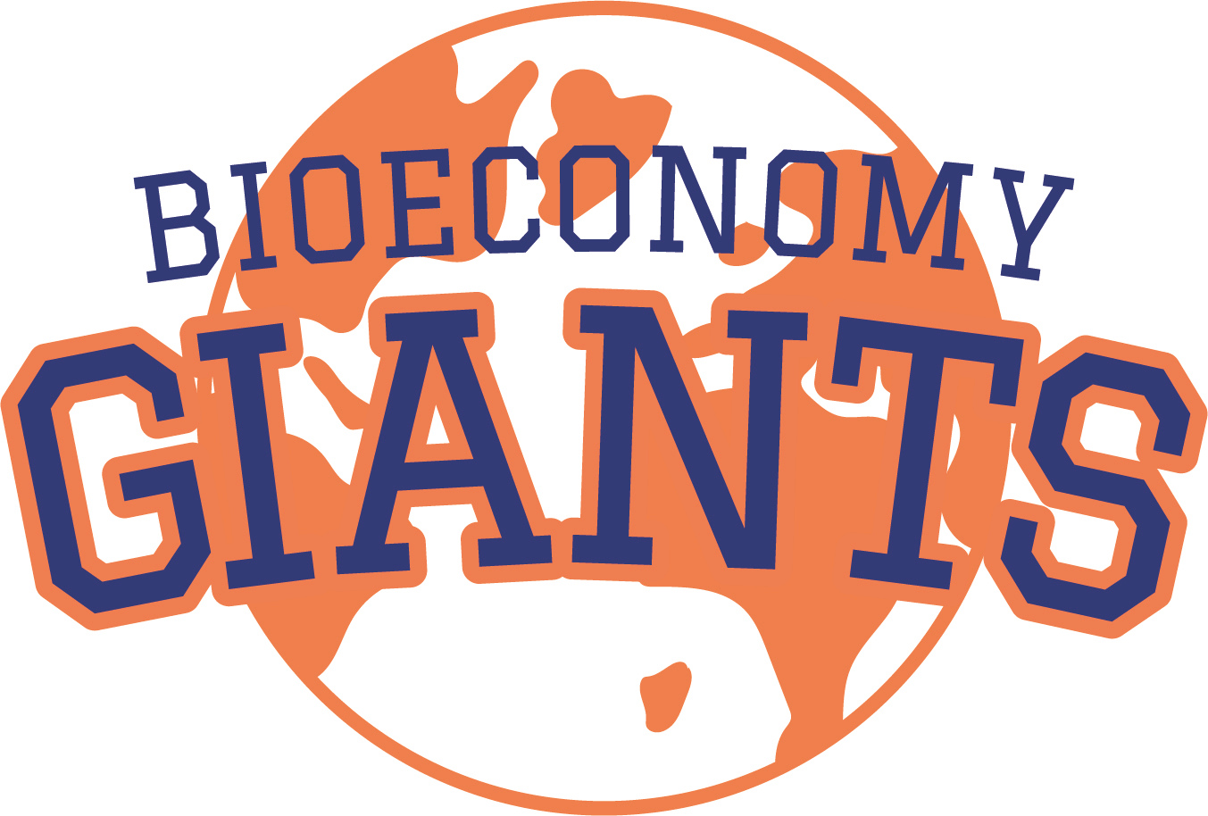 Logo of the project "BIOECONOMY GIANTS"